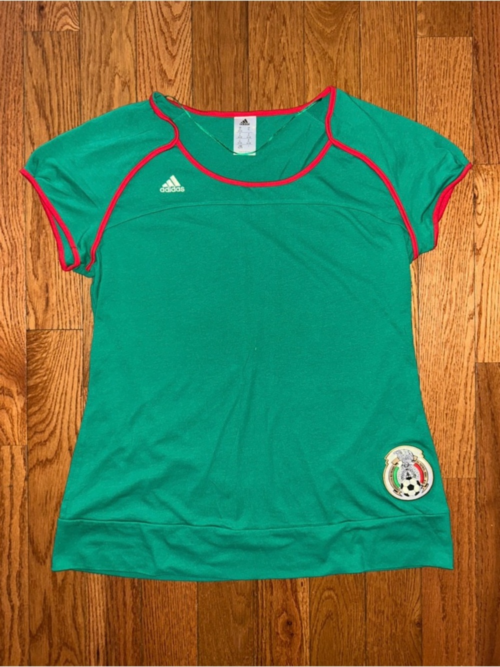 Mexico Adidas Retro Blouse Shirt Size XL Women’s